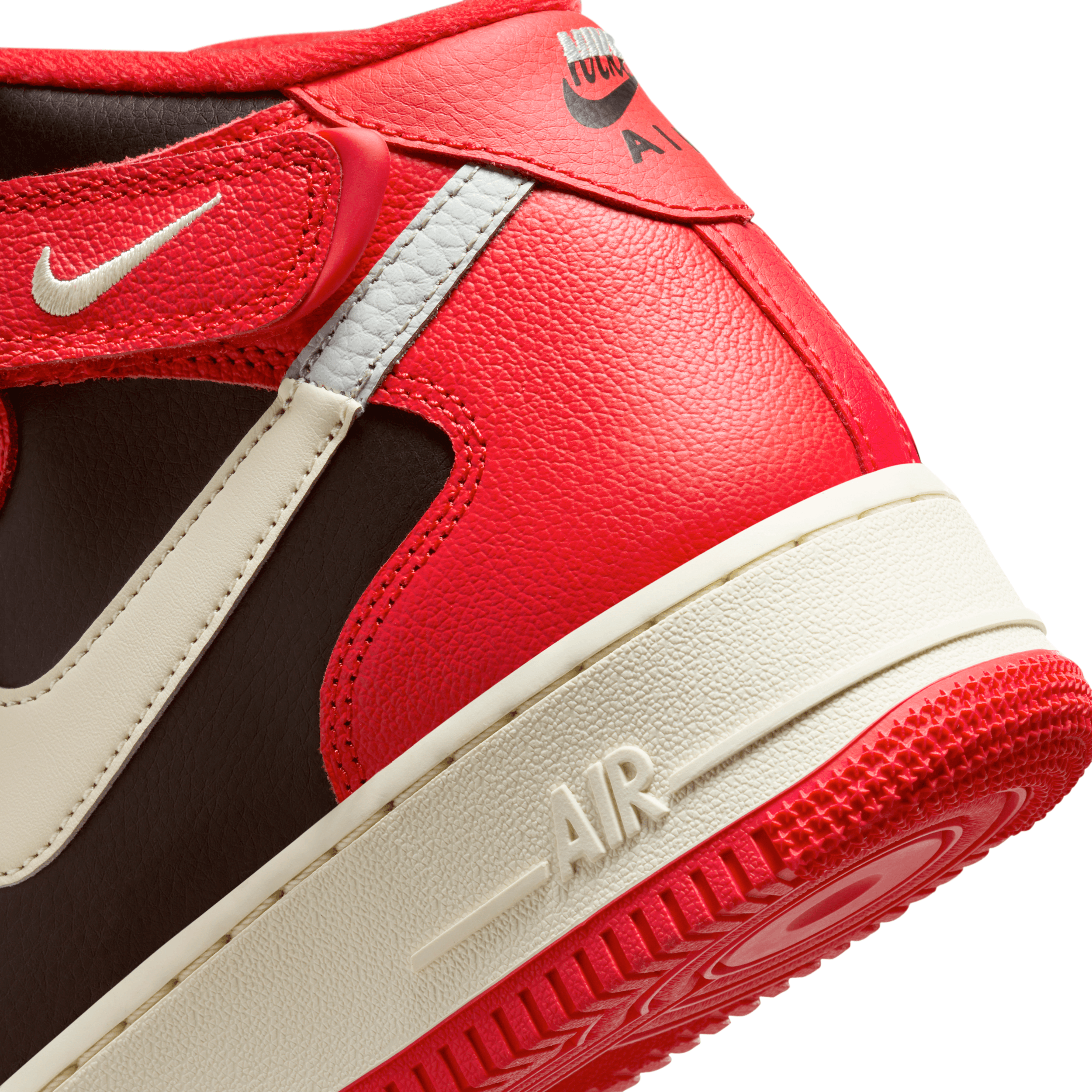 air force 1 bred mid