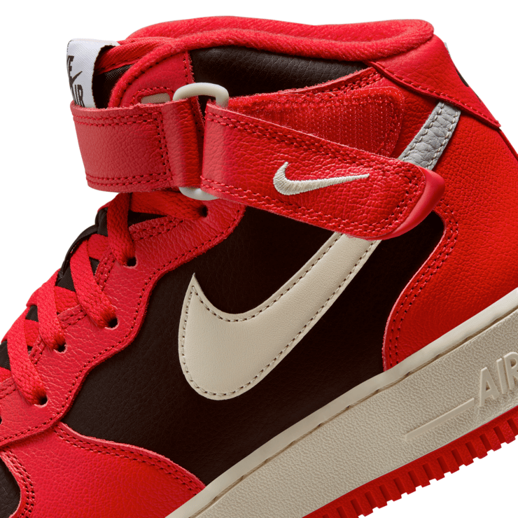 Nike Air Force 1 Mid Split Bred DZ2554 001 Raffles Where to Buy