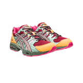 Asics Gel-Nimbus 9 Brain Dead Rio Red Angle 0