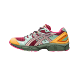 Asics Gel-Nimbus 9 Brain Dead Rio Red Angle 2