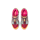 Asics Gel-Nimbus 9 Brain Dead Rio Red Angle 4