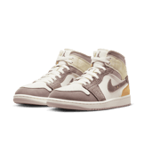 Air Jordan 1 Mid SE Craft Taupe Haze Angle 2