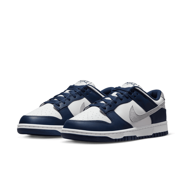 Nike Dunk Low Midnight Navy Angle 2