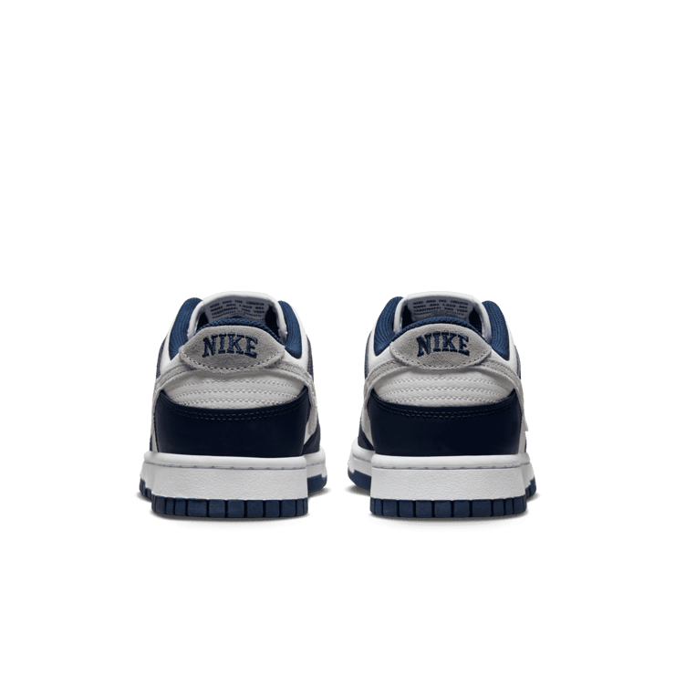 Nike Dunk Low Midnight Navy Angle 3