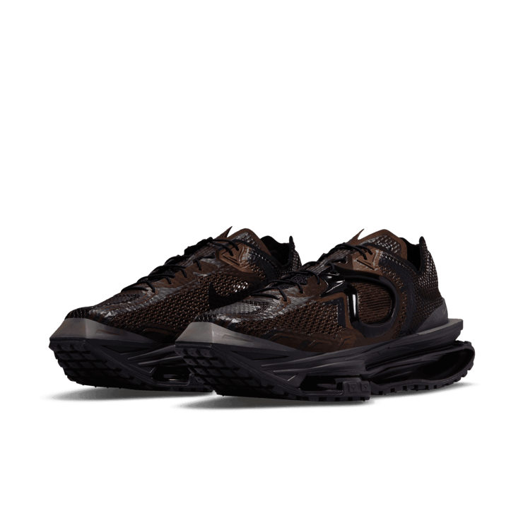 Nike Zoom 004 x MMW Baroque Brown Angle 2