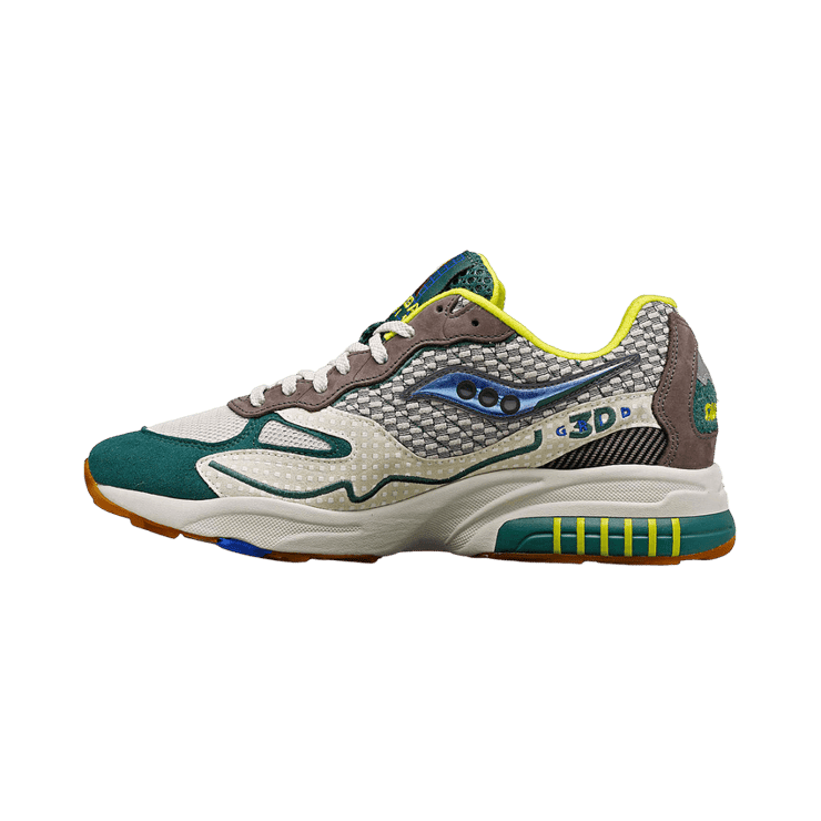 Saucony 3D Grid Hurricane Bodega Angle 0