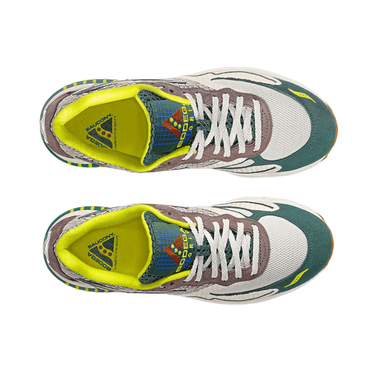 Saucony 3D Grid Hurricane Bodega Angle 1