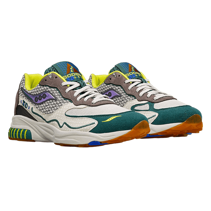 Saucony 3D Grid Hurricane Bodega Angle 3