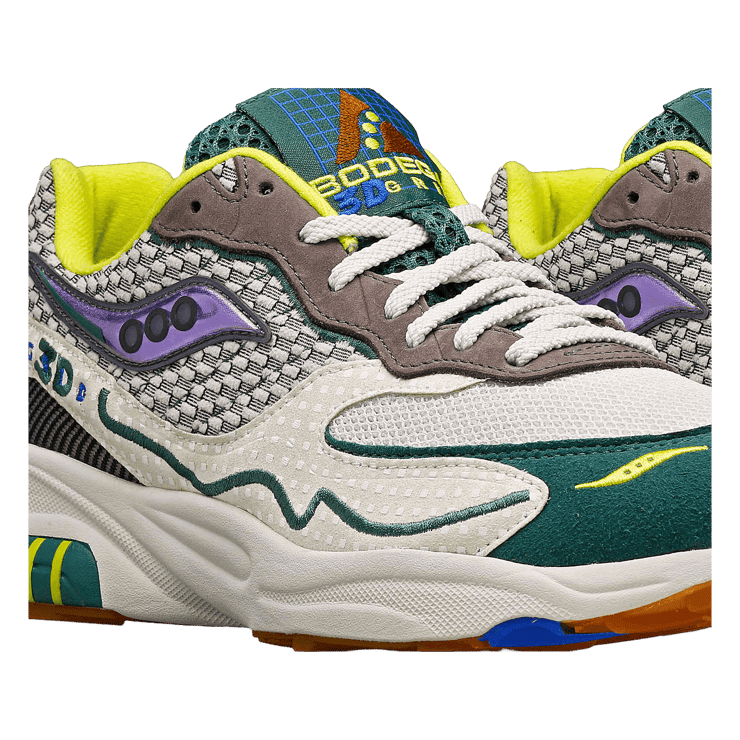 Saucony 3D Grid Hurricane Bodega Angle 4