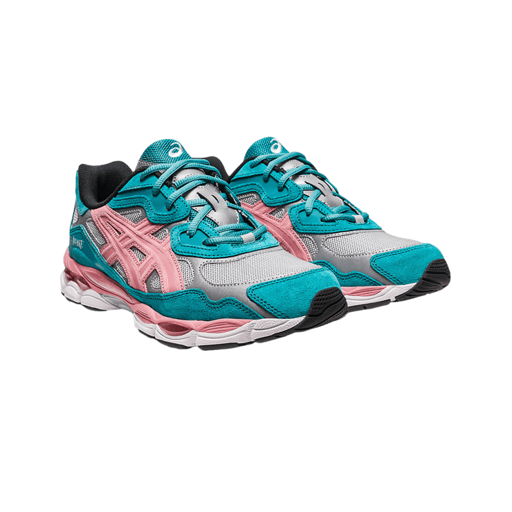 Asics GEL-NYC Awake NY Blue Pink Angle 0