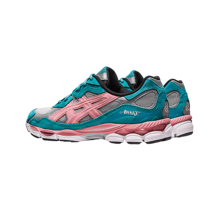 Asics GEL-NYC Awake NY Blue Pink Angle 1