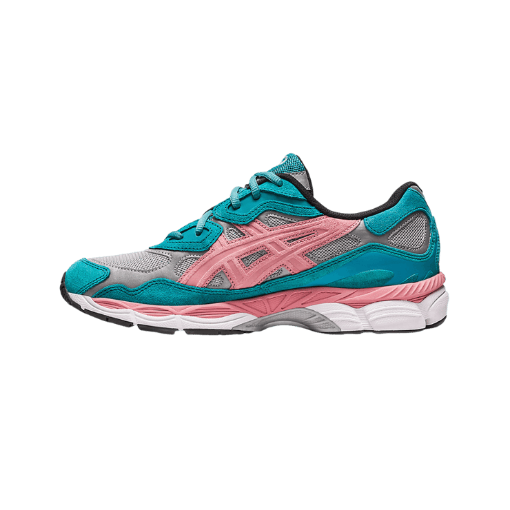 Asics GEL-NYC Awake NY Blue Pink Angle 2