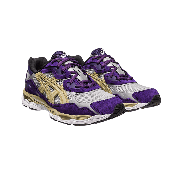 Asics GEL-NYC Awake NY Purple Gold Angle 0