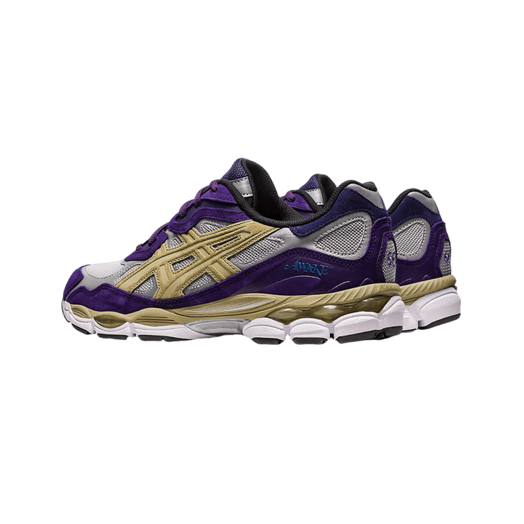 Asics GEL-NYC Awake NY Purple Gold Angle 1