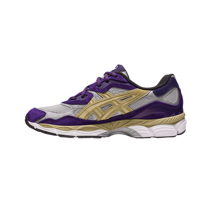 Asics GEL-NYC Awake NY Purple Gold Angle 2