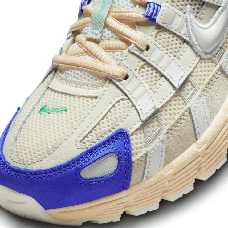 Nike P-6000 Coconut Milk Medium Blue Angle 0