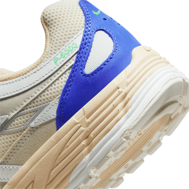 Nike P-6000 Coconut Milk Medium Blue Angle 1