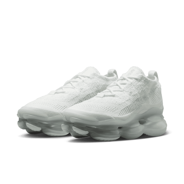 Nike Air Max Scorpion FK White Pure Platinum (W) Angle 2