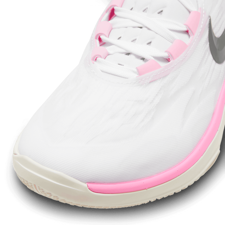 Nike Air Zoom GT Cut 2 White Grey Pink Angle 4