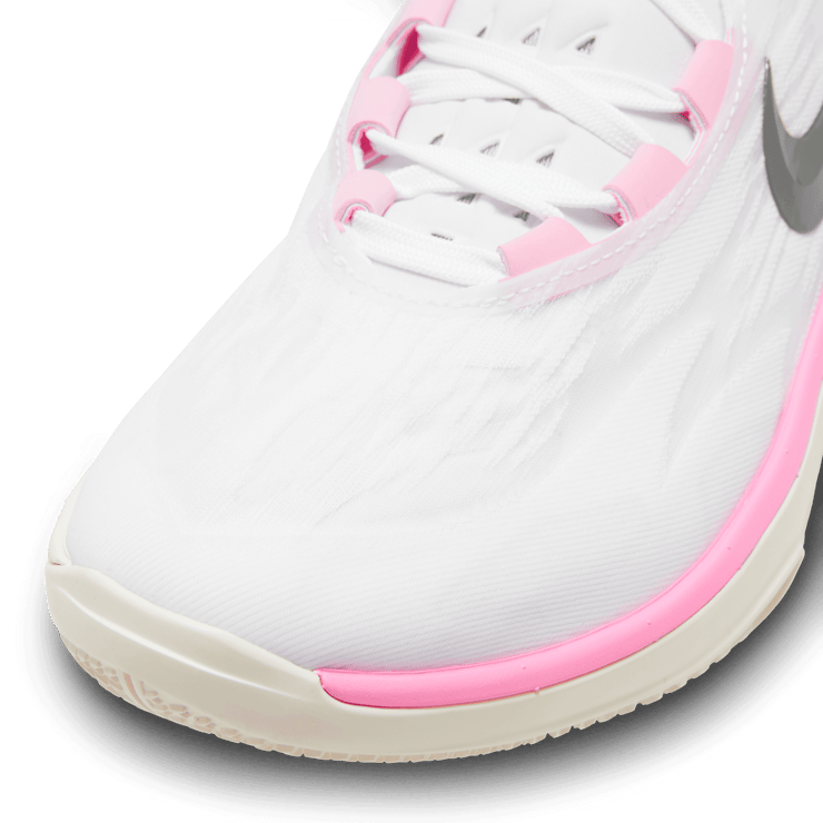 Nike Air Zoom GT Cut 2 White Grey Pink Angle 4
