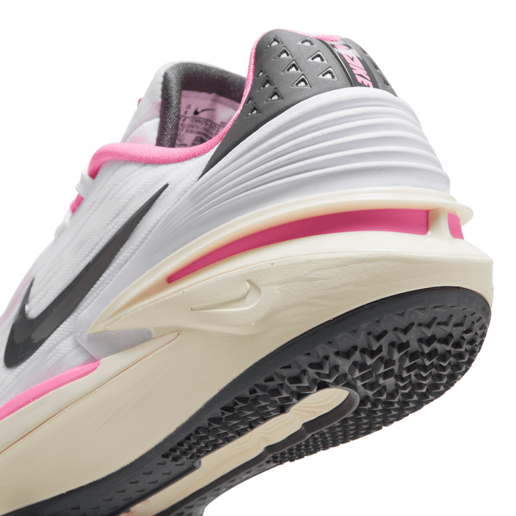 Nike Air Zoom GT Cut 2 White Grey Pink Angle 5