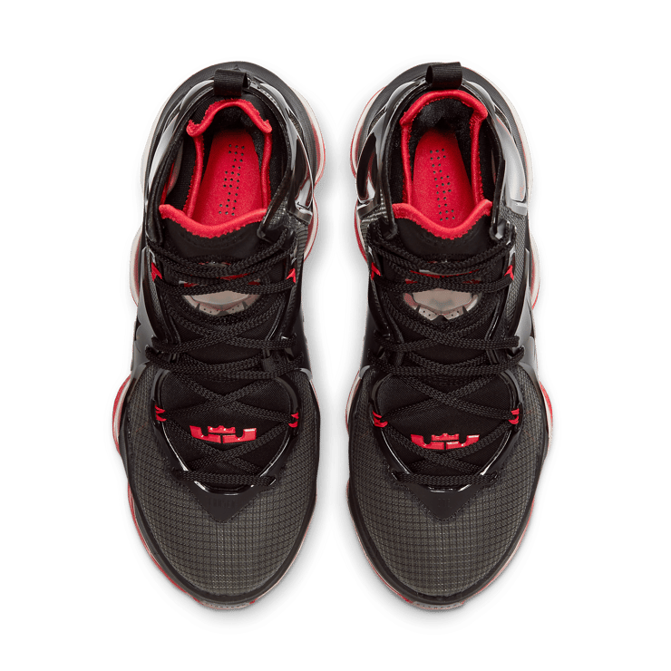 Nike LeBron 19 Bred Angle 1