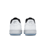 Nike Air Force 1 '07 Low White Metallic Silver Clear (W) Angle 3