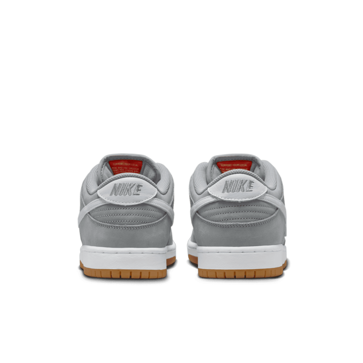 Nike SB Dunk Low ISO Wolf Grey Gum Angle 3