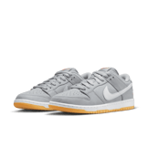 Nike SB Dunk Low ISO Wolf Grey Gum Angle 2