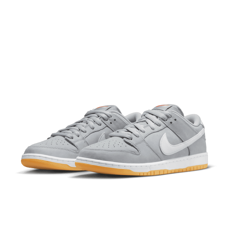 Nike SB Dunk Low ISO Wolf Grey Gum Angle 2