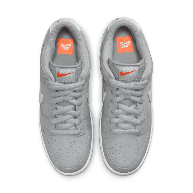 Nike SB Dunk Low ISO Wolf Grey Gum Angle 1