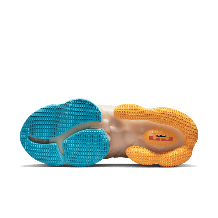 Nike Lebron 19 Minneapolis Lakers Angle 0