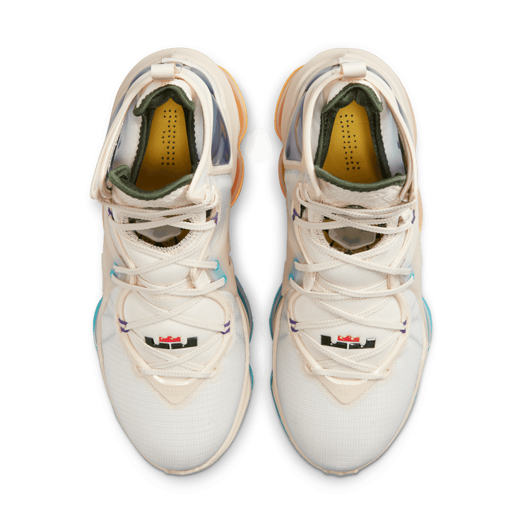 Nike Lebron 19 Minneapolis Lakers Angle 1