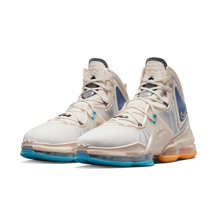 Nike Lebron 19 Minneapolis Lakers Angle 2