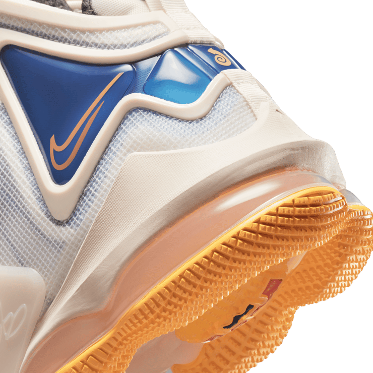 Nike Lebron 19 Minneapolis Lakers Angle 5