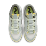 Nike Dunk Low Remastered Light Silver Pink Foam Angle 2