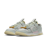 Nike Dunk Low Remastered Light Silver Pink Foam Angle 3