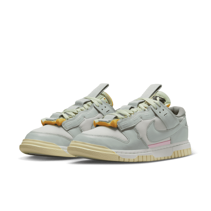 Nike Dunk Low Remastered Light Silver Pink Foam Angle 3