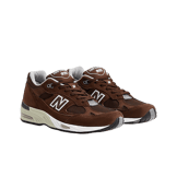 New Balance 991 Made In UK Brown Angle 2