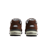 New Balance 991 Made In UK Brown Angle 4