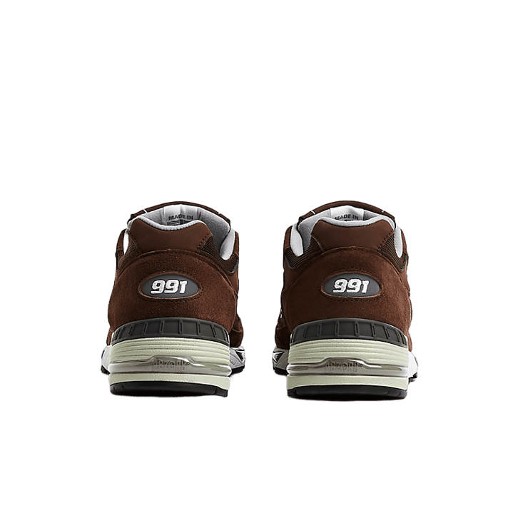 New Balance 991 Made In UK Brown Angle 4