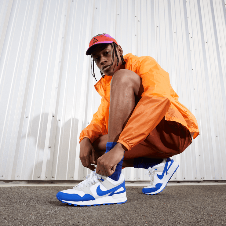 Nike air pegasus 89 white racer blue hot sale