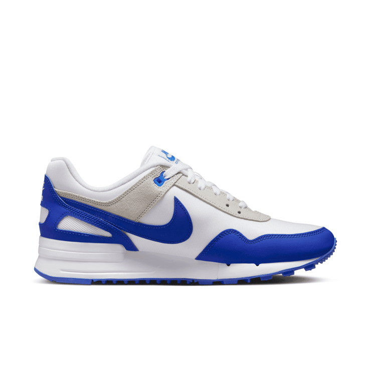 Nike Air Pegasus 89 White Racer Blue Angle 2