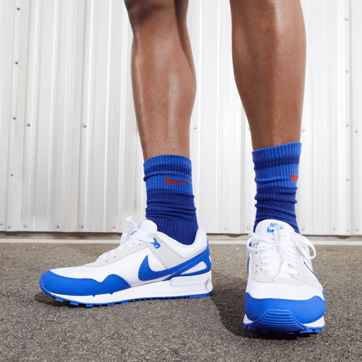 Nike Air Pegasus 89 White Racer Blue Angle 8