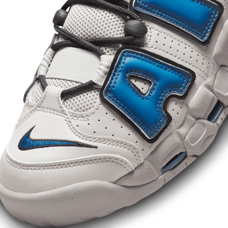 Nike Air More Uptempo Light Iron Ore Industrial Blue Angle 6