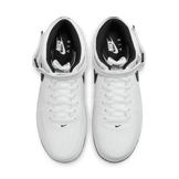 Nike Air Force 1 Mid '07 White Black Angle 2