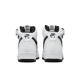 Nike Air Force 1 Mid '07 White Black Angle 4