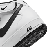 Nike Air Force 1 Mid '07 White Black Angle 6