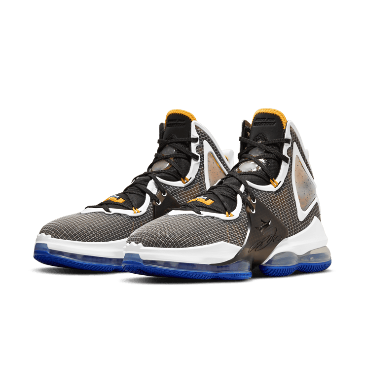 Nike Lebron 19 Hardwood Classic Angle 2