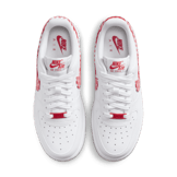 Nike Air Force 1 Low Gingham White Mystic Red (W) Angle 2
